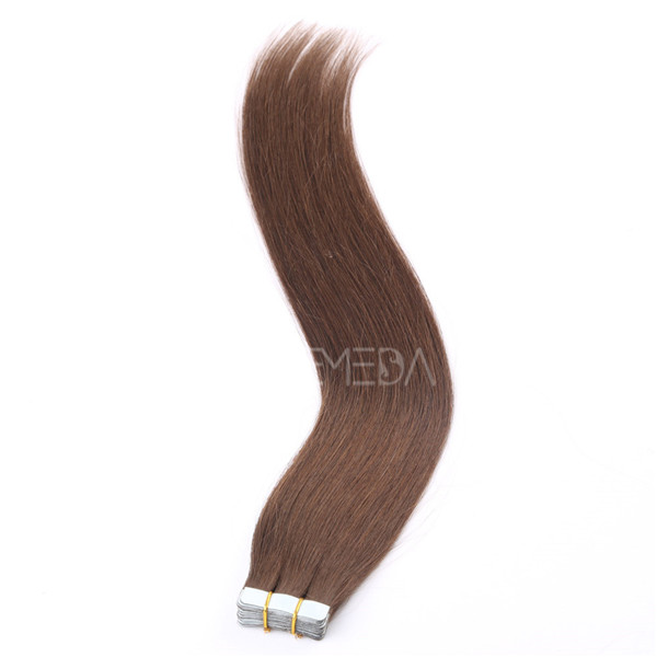 Grade 10A remy Brazilian wholesale tape on hair extensions YJ261